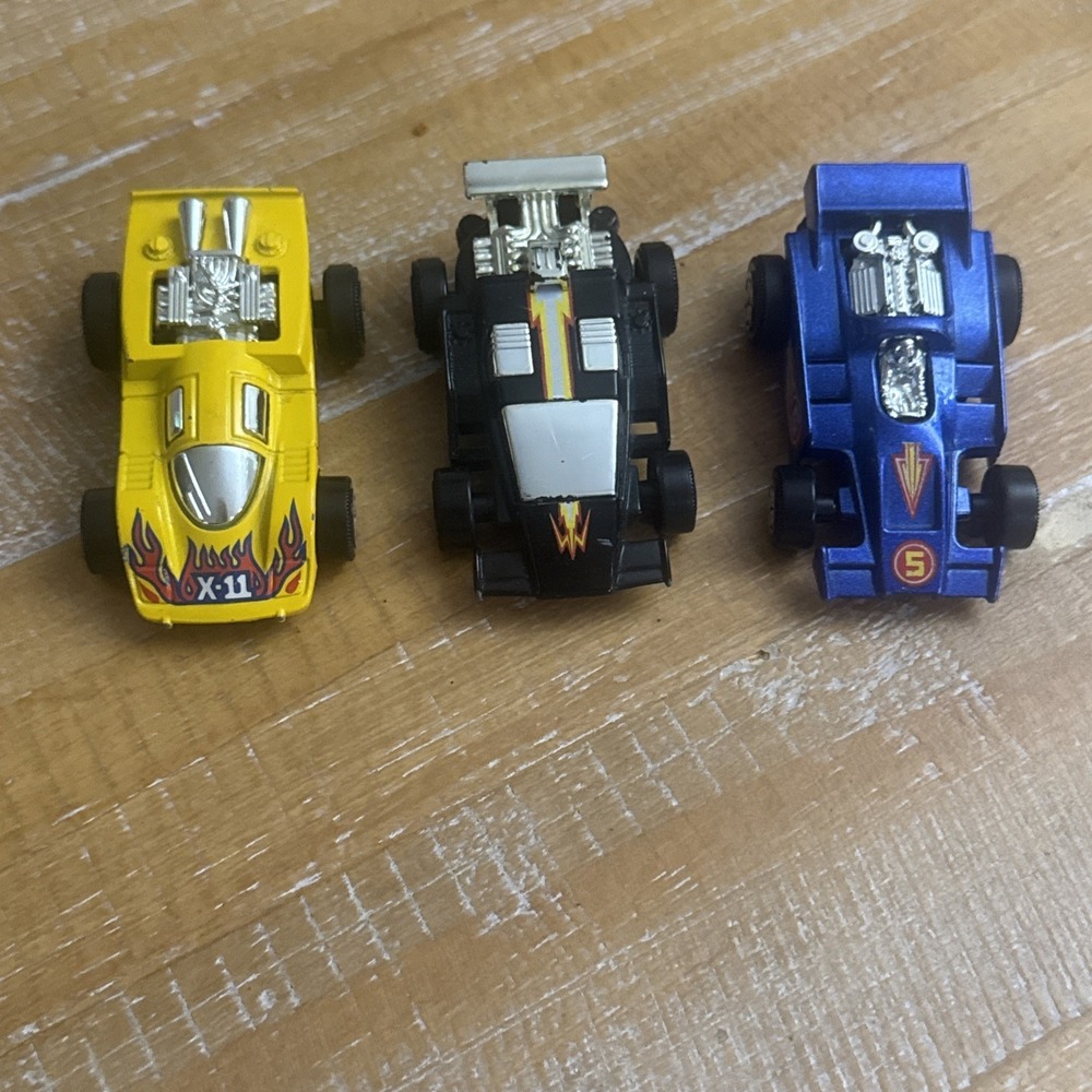 1985‎ Hot Wheels X-V Racers Friction Cars
